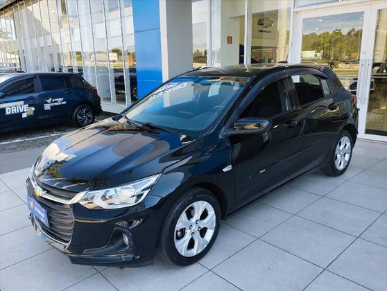 CHEVROLET ONIX 1.0 TURBO FLEX LTZ AUTOMÁTICO CHEVROLET ONIX 1.0 TURBO FLEX LTZ AUTOMÁTICO